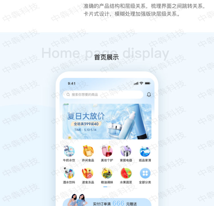 易買商城APP開發(fā)案例