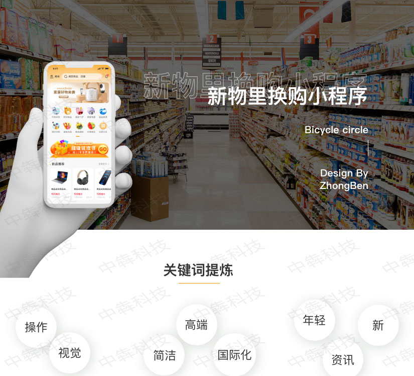 新物里app開發(fā)案例