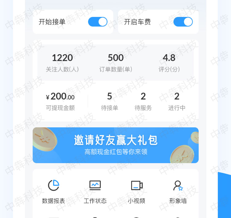 西詩到家APP開發(fā)案例