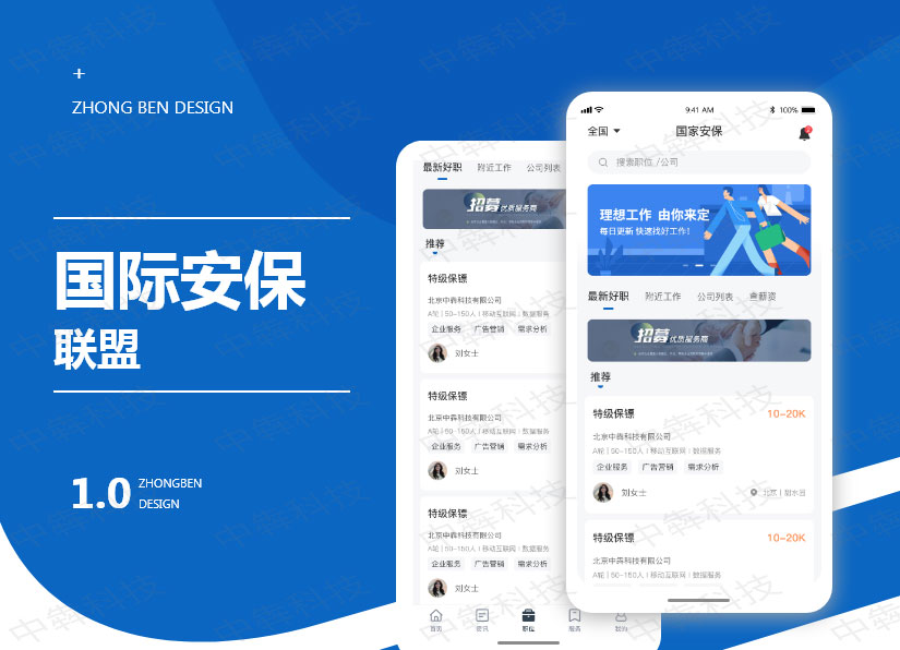 國(guó)際安保聯(lián)盟開發(fā)案例